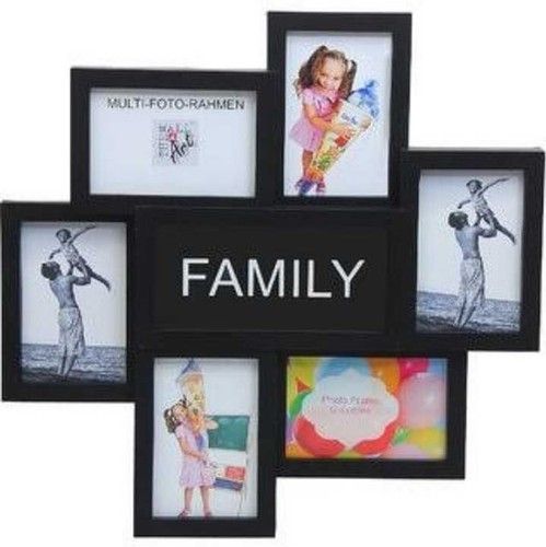 Plastic Photo Frames Set