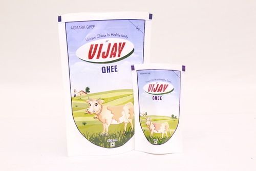 Printed Ghee Packaging Pouch