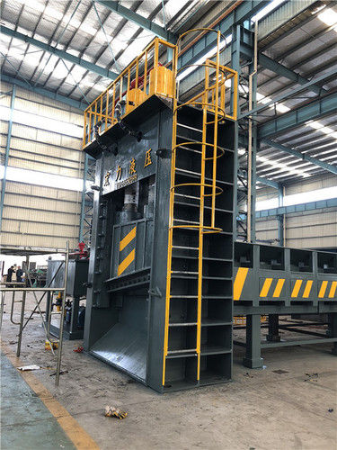 Q91Y Heavy Metal Scrap Gantry Shear Cutting Machine