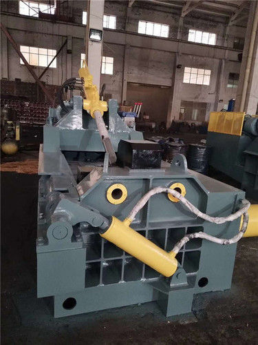 Remote Control Metal Steel Scrap Aluminum Scrap Baling Machine