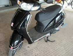 Side Guard For Two Wheeler