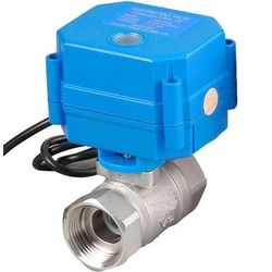 Steel Motorized Ball Valves