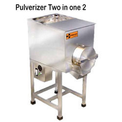 Wet Pulverizer Machine, Motor - 2 hp, 2800 rpm