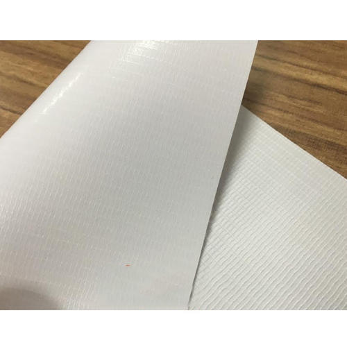 Washable White Color Frontlit Flex 300 Gsm
