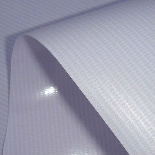 White Color Frontlit Flex 340 GSM