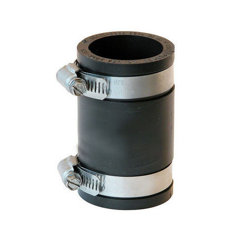 Black Cast Iron Coupling