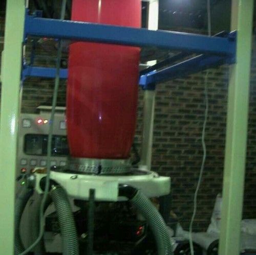 Blown Film Extrusion Machine - Monolayer & Multilayer, CERAMIC HEATERS, ABB/SIEMENS Motor, Dual Lip Air Ring, Rotating Die Head, High Speed Technology for Packaging and Wrapping