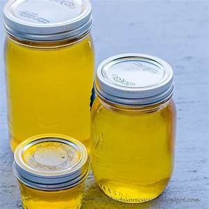 Eco Friendly Transparent Ghee Containers