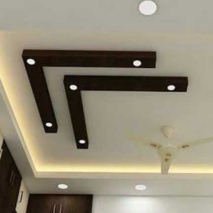 False Ceiling Construction Work By Shine Interior Decoraters