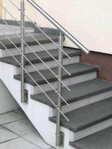 High Strength Steel Railing