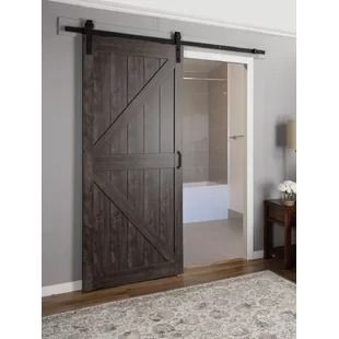 Horizontal Type Sliding Door