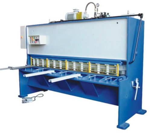 Manual Hydraulic Plate Shearing Machine