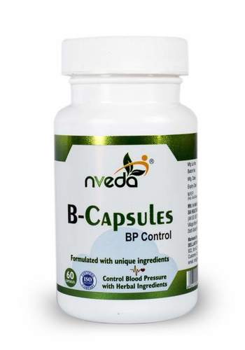 Nveda B-Capsules For BP Control
