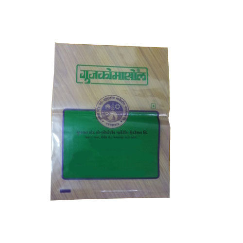 High Speed Plastic Printed Packaging Bag