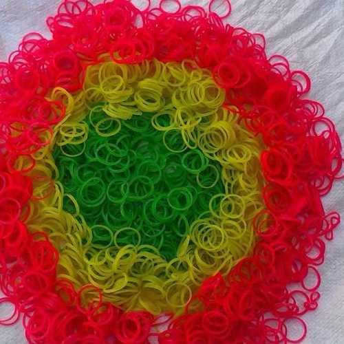 Simple Florescent Rubber Band