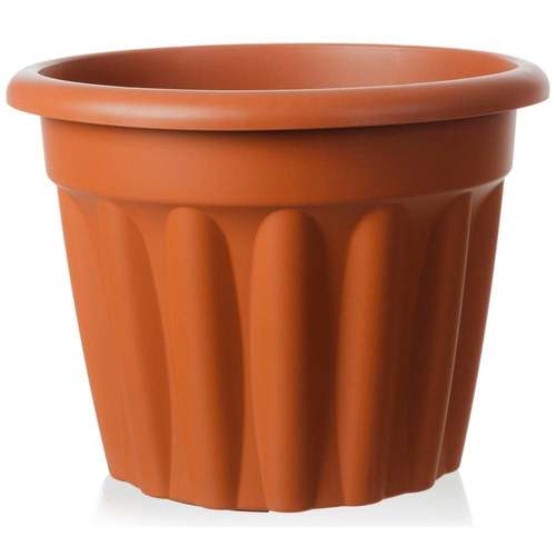 Single Color Plastic Pots