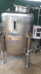 Stainless Steel Pharmaceutical Vessel