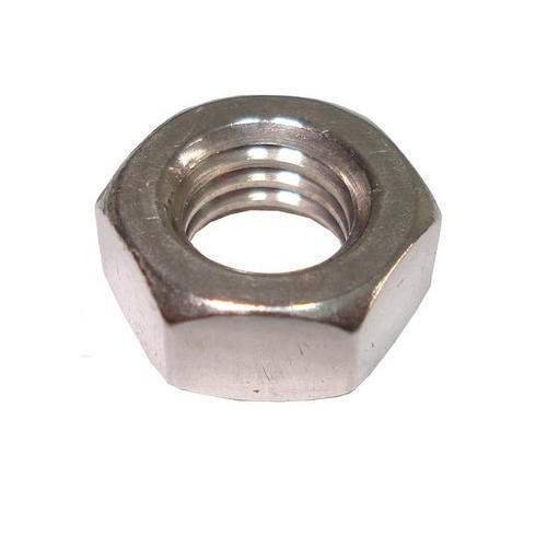 Threaded Type Mild Steel Nuts Lifting Height: 1 Foot (Ft)