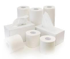 White Color Tissue Paper