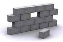 Robust Fly Ash Brick - Fly Ash Material, Varying Sizes, Grey Color | High Strength, Durable, Eco-Friendly, Fire Resistant, Easy Installation