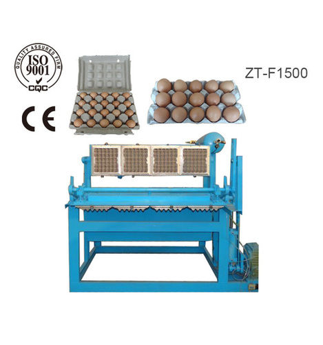 As Your Request Automatic Pulp Egg Tray Making Machine Ce Certified