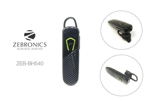 Bh540 Bluetooth Headset - (Zebronics) Warranty: 1Year