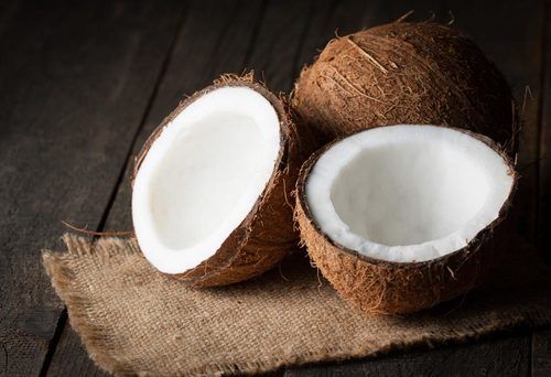 Coconut with Nutty Taste
