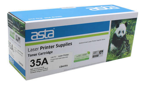 Compatible Laser jet Toner Cartridge (CB435A HP 35A)