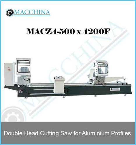 Double Head Cutting Saw