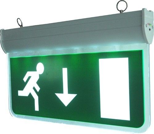 Emergency Exit Sign With LED