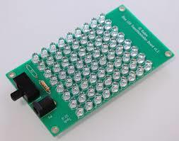 Fully Electronic LED Board