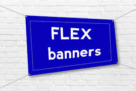 High Grade Flex Banners