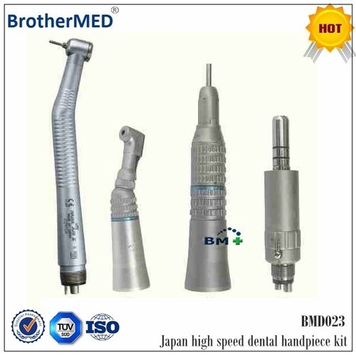 Stainless Steel Japan High Speed Dental Handpiece Kit