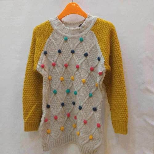 Kids Fancy Woolen Sweater