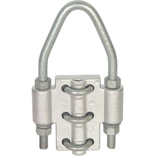 Silver Non Inflammable Ht Ab Cable Dead End Clamps For Industrial And Commercial