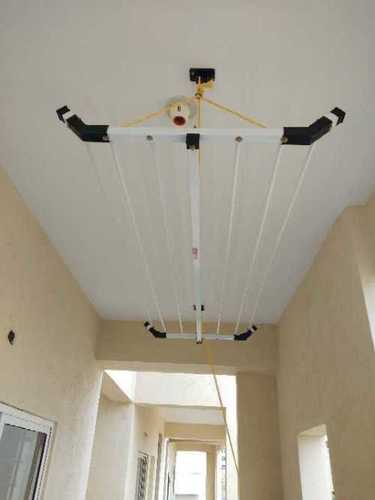 Pull And Dry Ceiling Cloth Drying Hanger At Best Price In