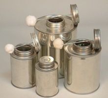 Pvc Solvent Cement Tin