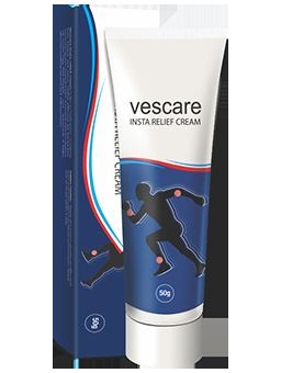 Vescare Instant Relief Cream
