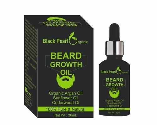 100% Pure Organic Beard Oil