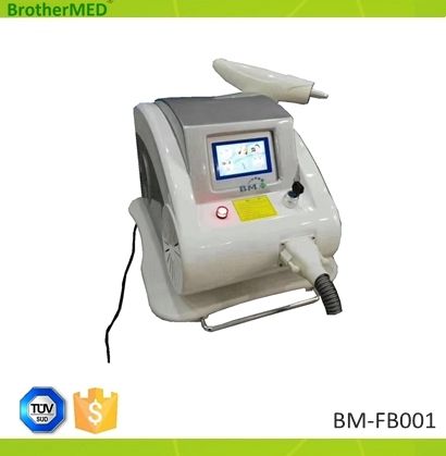 7 in 1 Portable Nd Yag Laser Tattoo Removal Machine