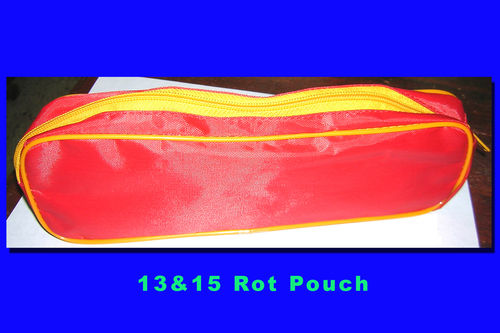 Abacus 13 And 15 Rot Pouch