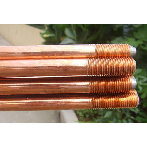 Golden Copper Bonded Earthing Rod