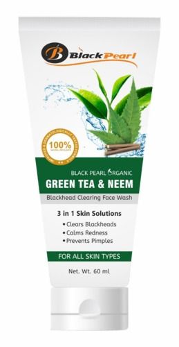 Green Tea and Neem Face Wash