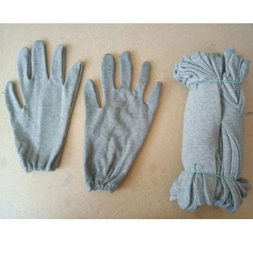 Grey Color Hand Gloves