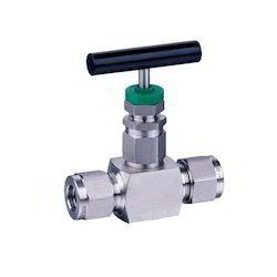 High Pressure Tube End Needle Valve - Stainless Steel 316/316L, Sizes From 1/4 Inch to 10 Inch, With PTFE Packing, Up to 6000 PSI Pressure Range, Temperature Range -4°F to 176°F