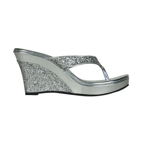 Party Wear Ladies Wedges Slippers