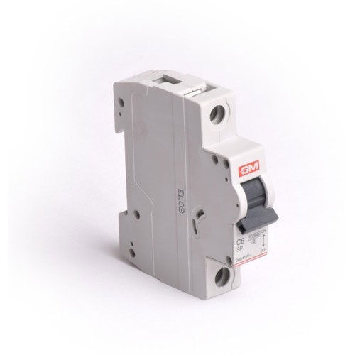 Single Pole MCB Circuit Breaker