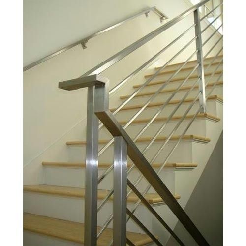 SS Railing - Premium Stainless Steel, Robust Design with Excellent Finish and Customer-Centric Quality