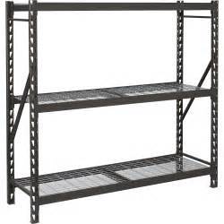 Steel Garage Storage Shelving Industrial Racks