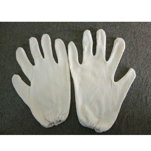 White Color Hand Gloves